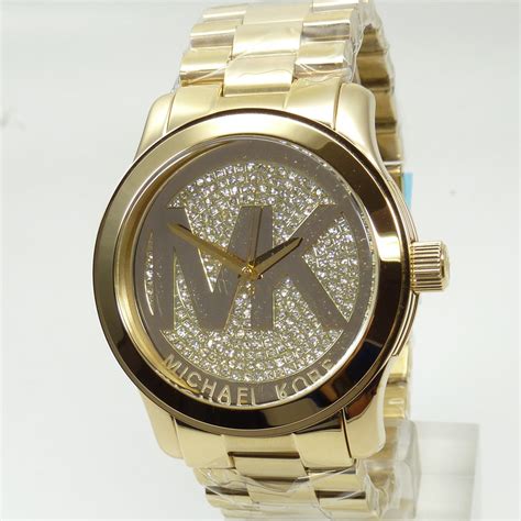 michael kors strass uhr|michael kors mini wrist watch.